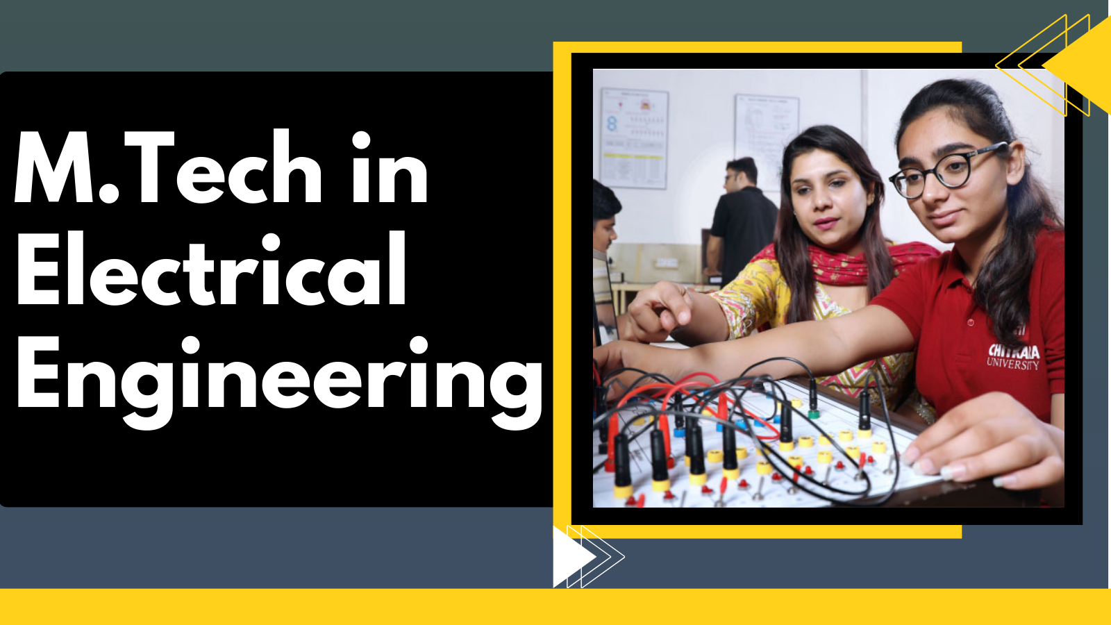 M.Tech in Electrical Engineering