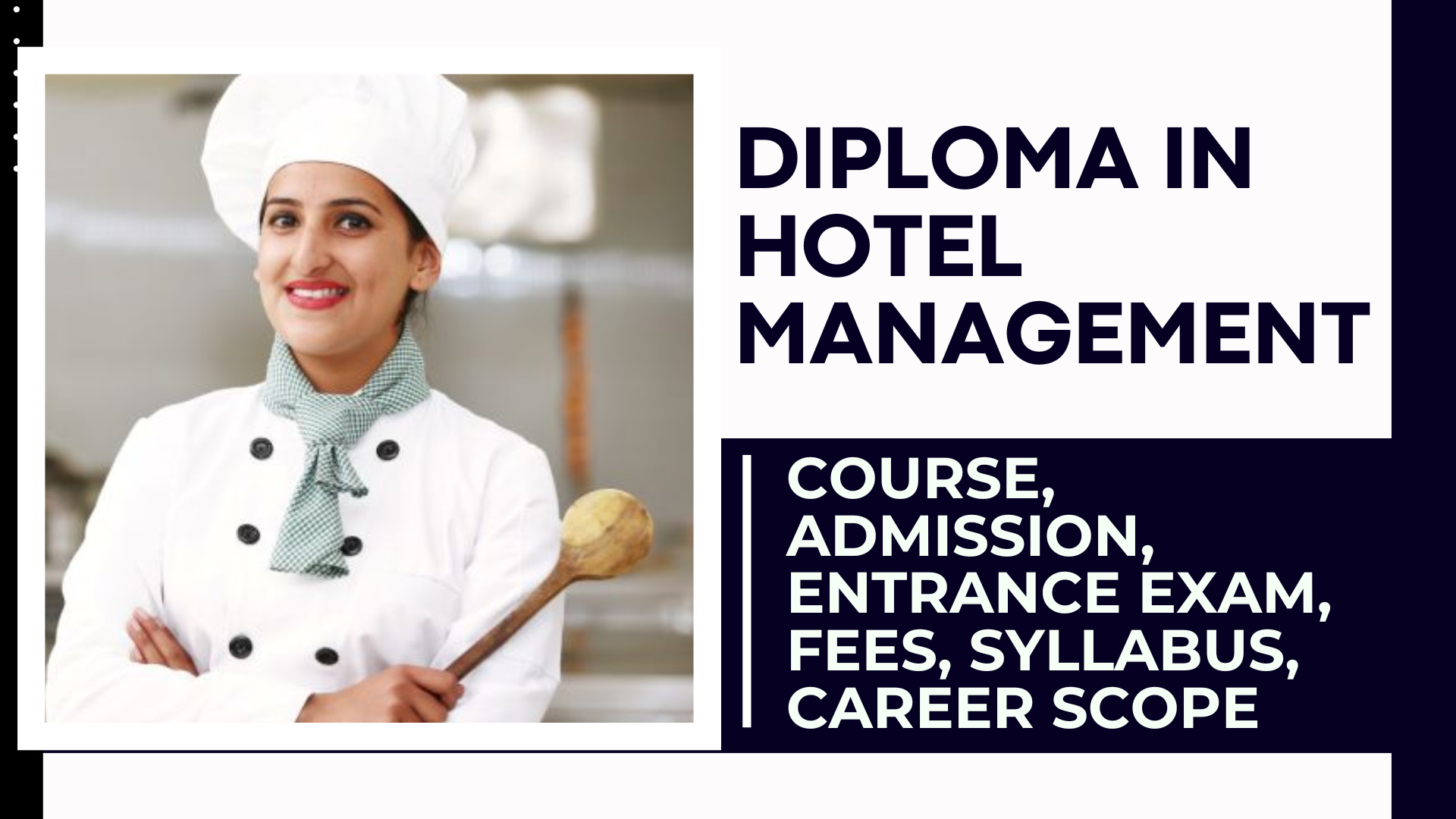 Diploma in Hotel Management
