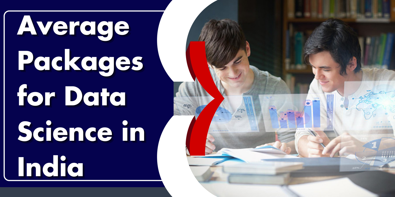 Average Packages for Data Science in India