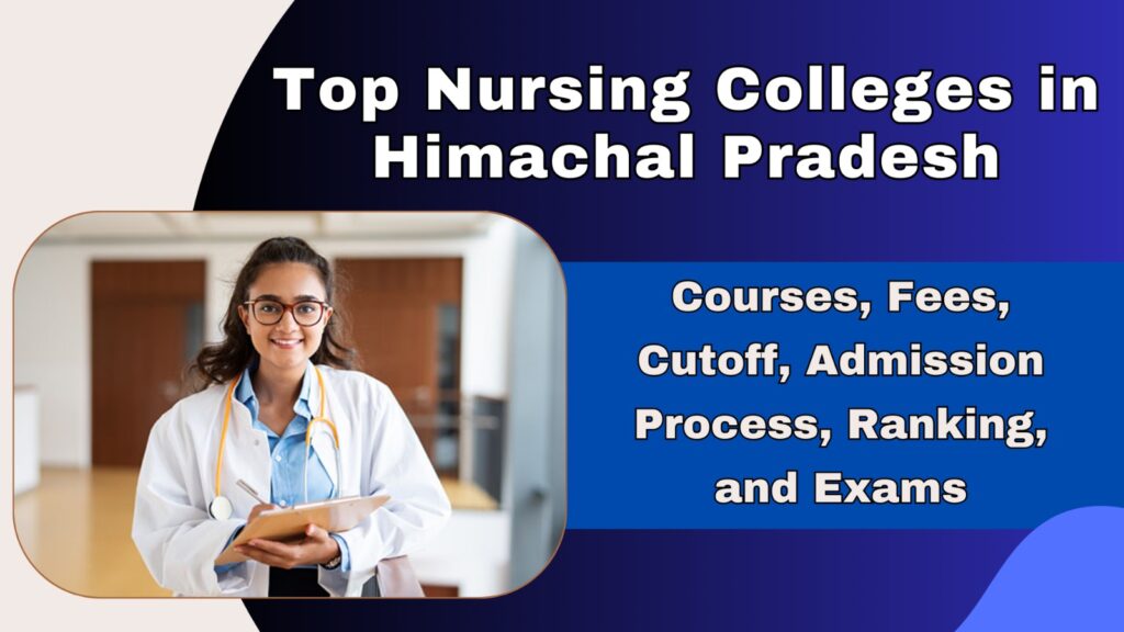 Nursing Colleges in Himachal Pradesh