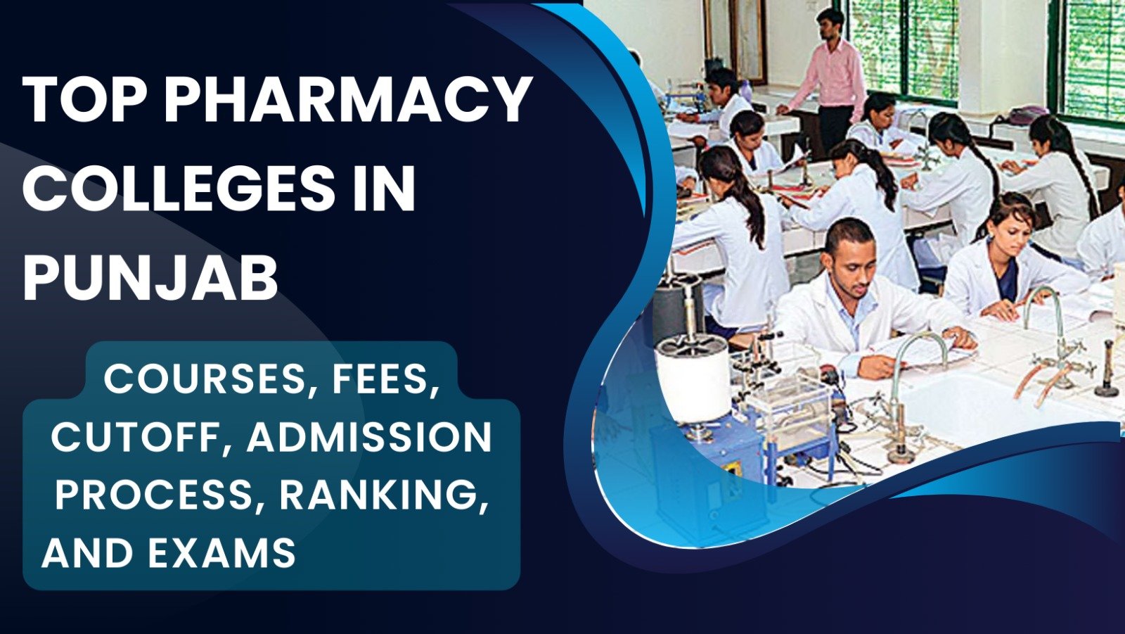 Top Pharmacy Colleges in Punjab