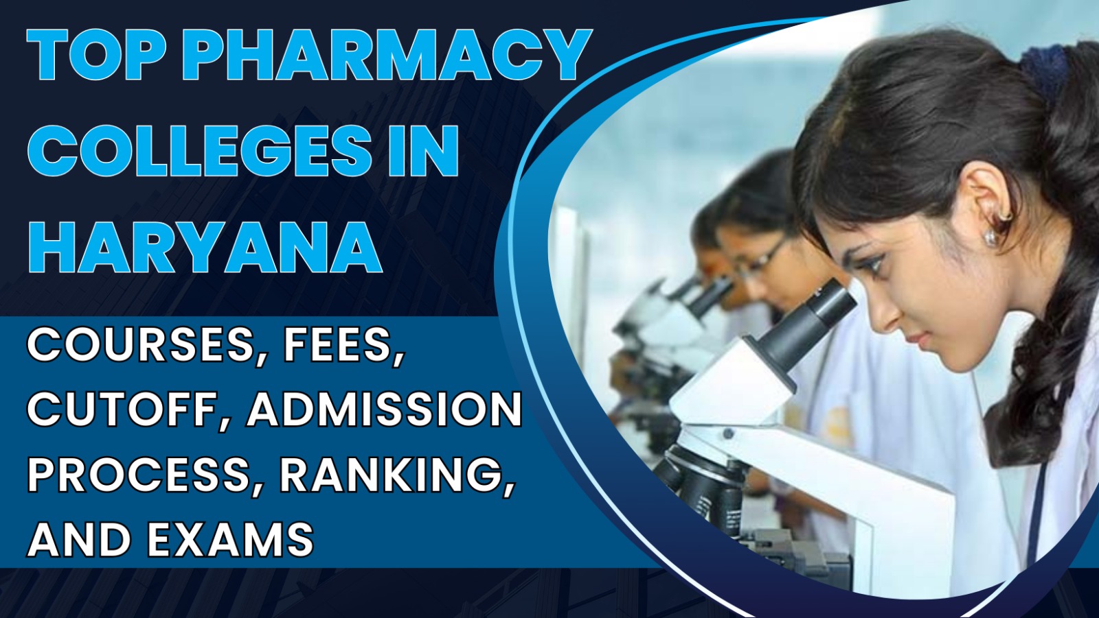 Top Pharmacy Colleges in Haryana