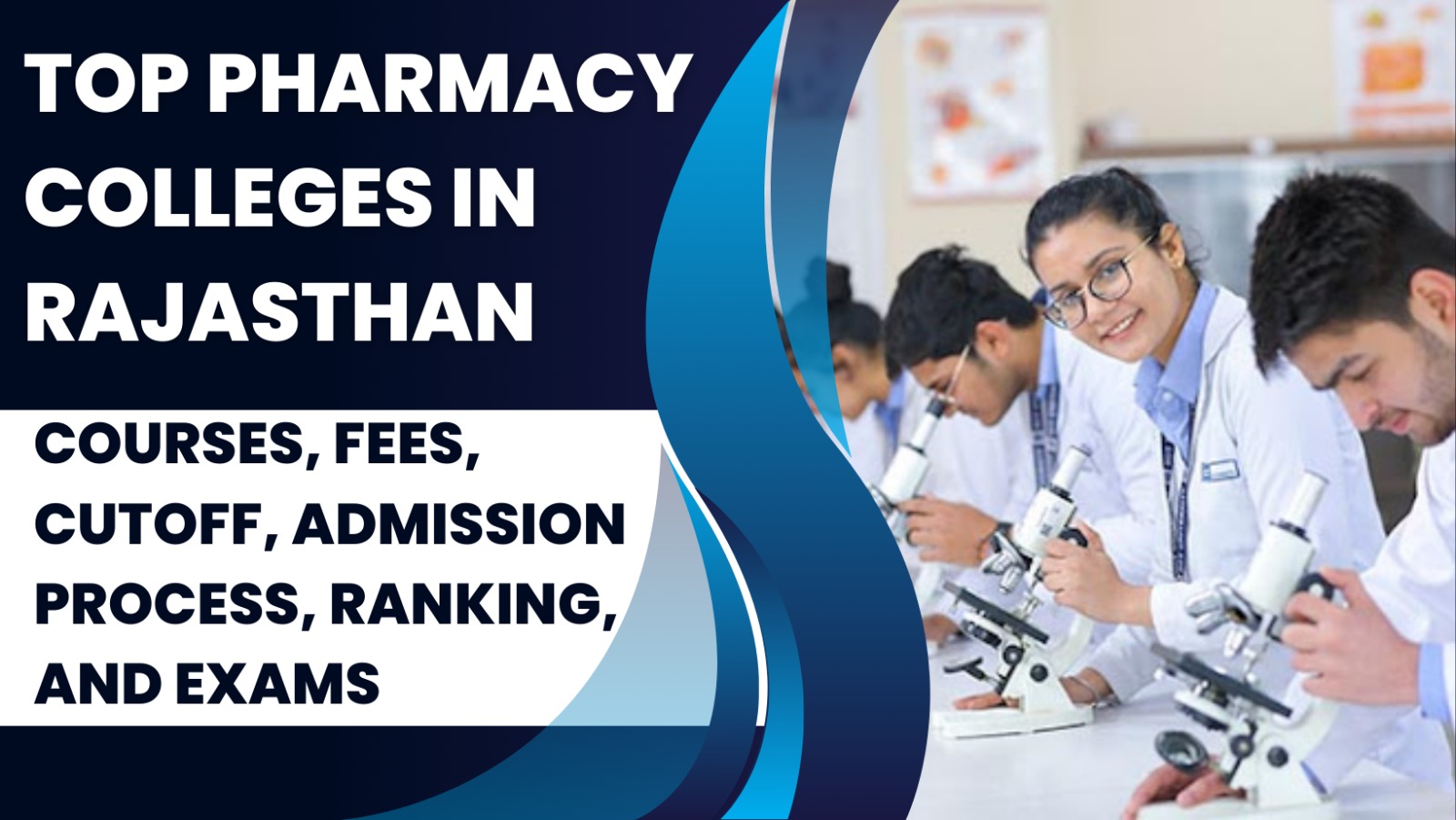 Top Pharmacy Colleges in Rajasthan