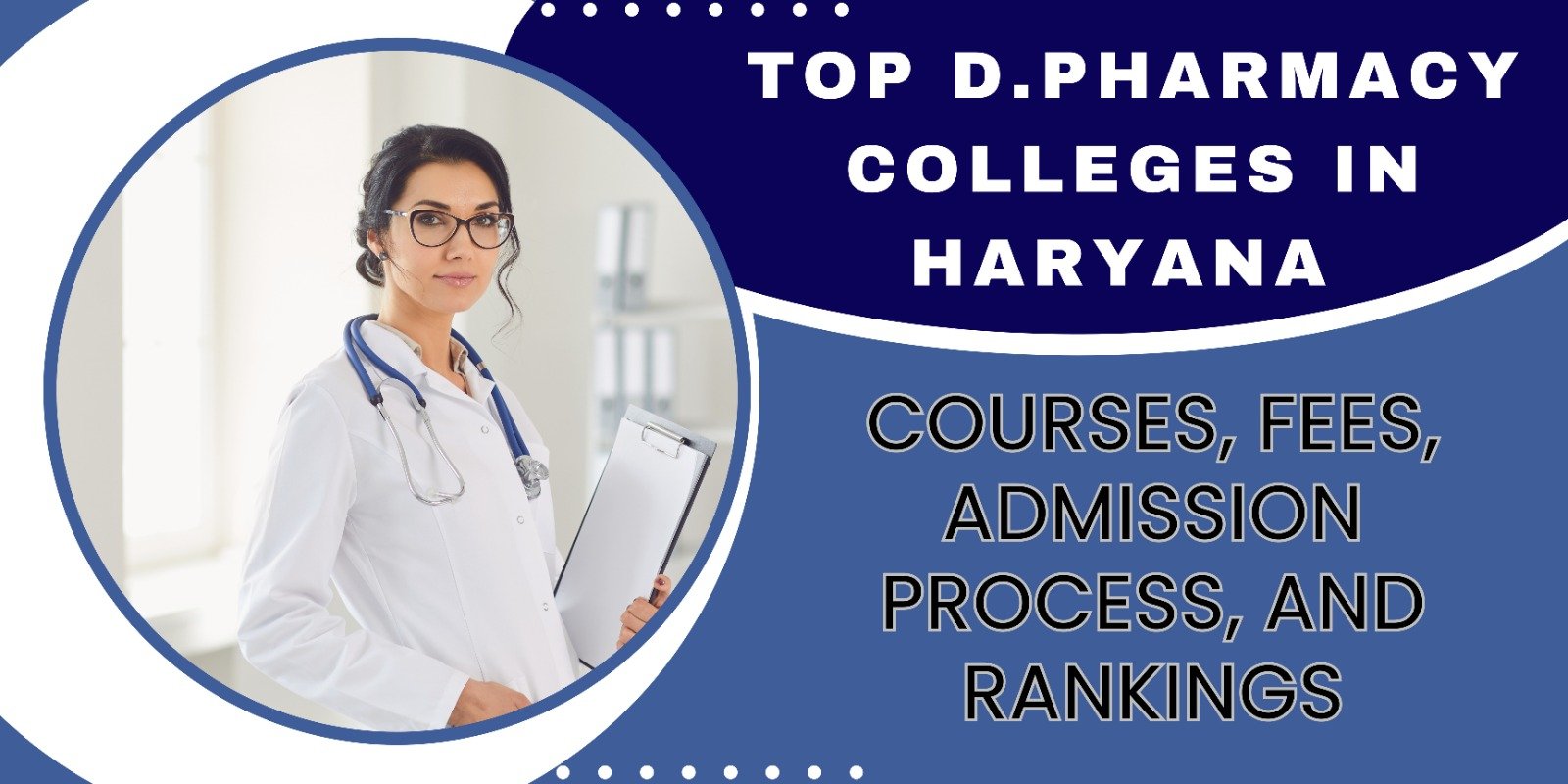 D.Pharmacy Colleges in Haryana