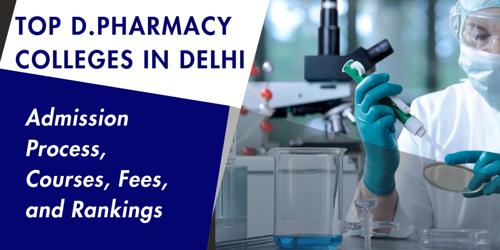 D.Pharmacy Colleges in Delhi
