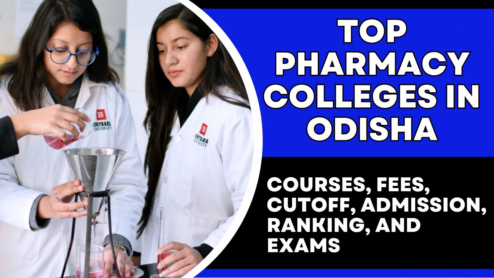 Pharmacy Colleges in Odisha