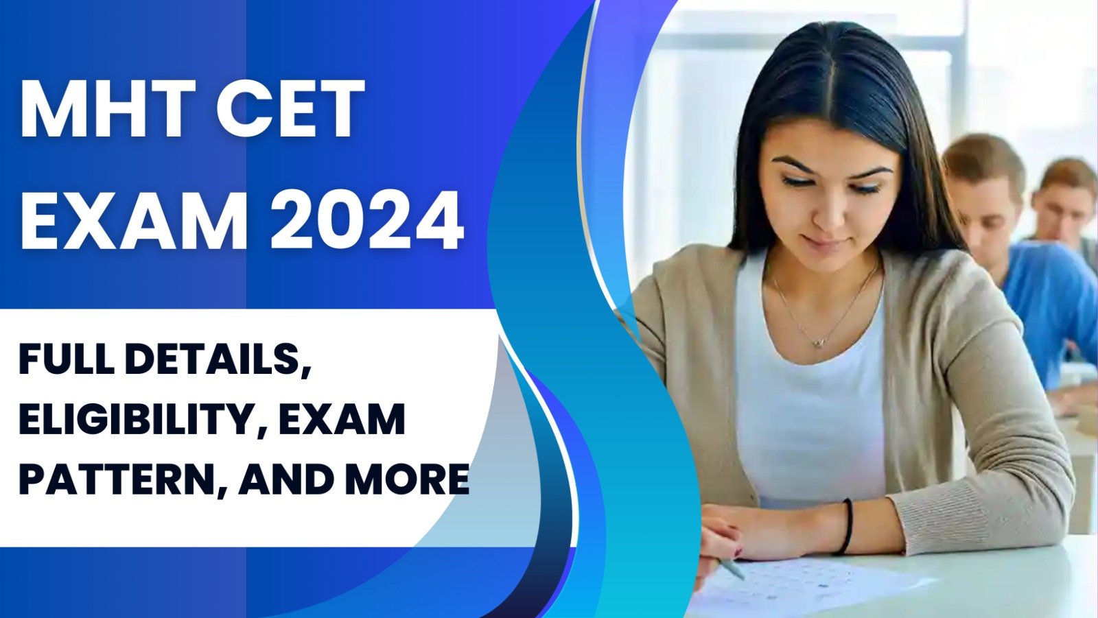 MHT CET Exam