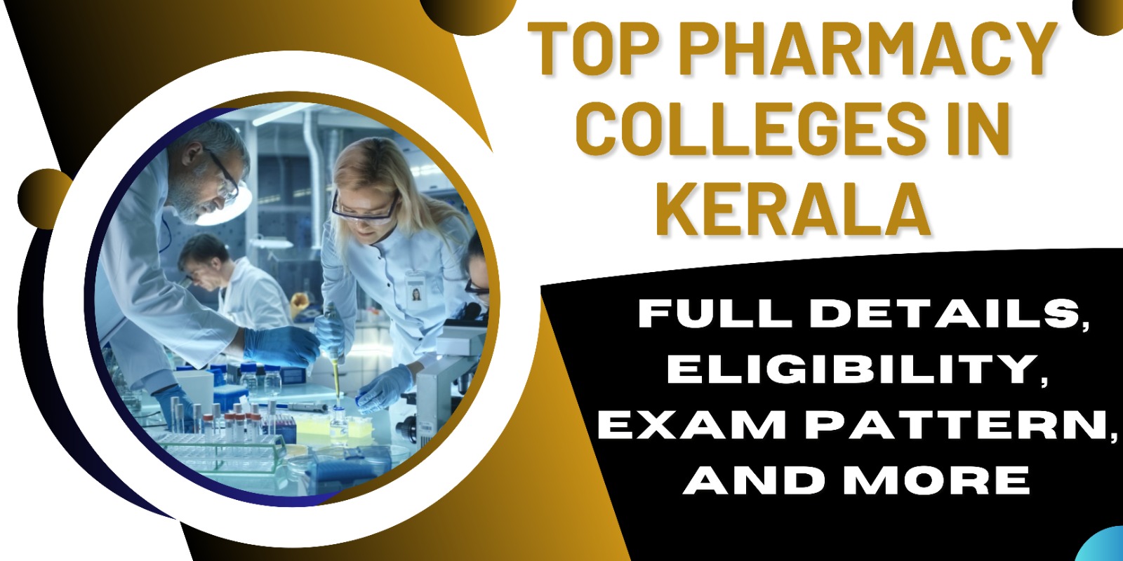 Top Pharmacy Colleges in Kerala