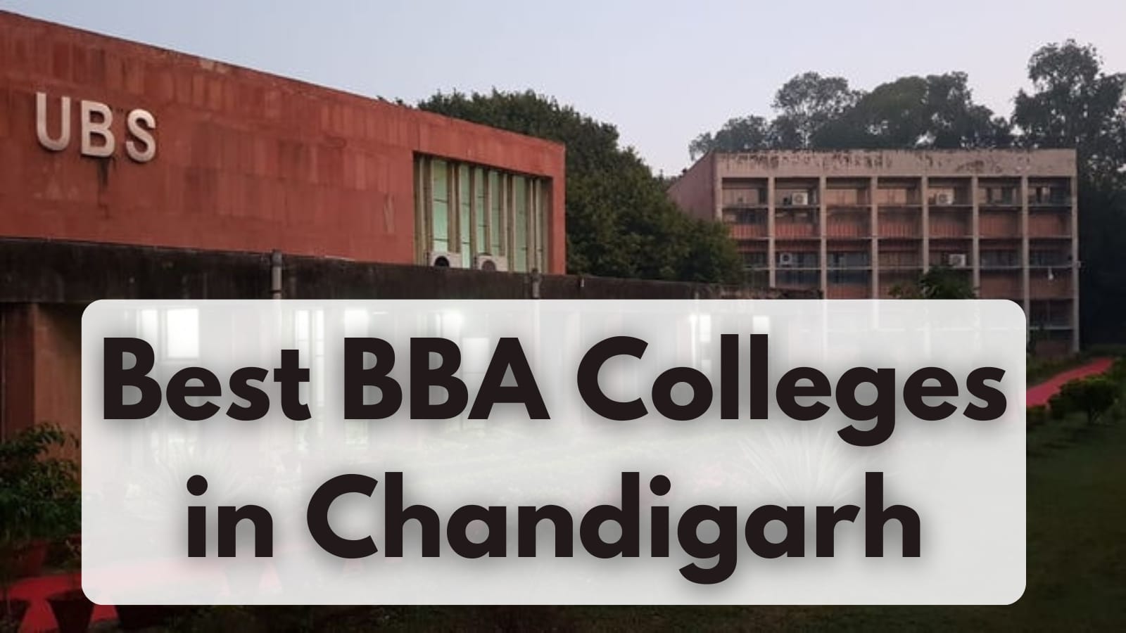 BBA Colleges in Chandigarh