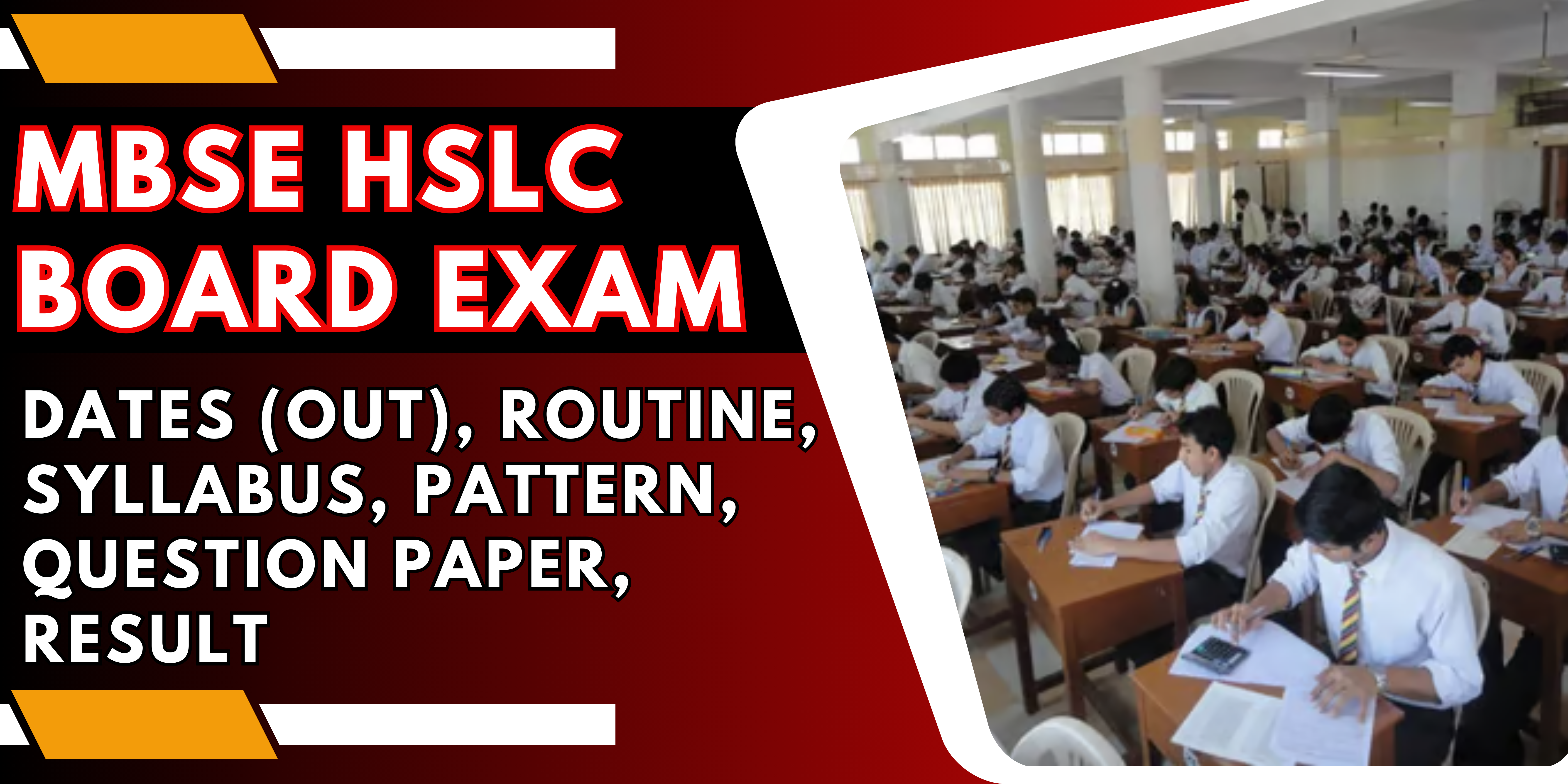 MBSE HSLC Board Exam 2025: Dates (Out), Routine, Syllabus, Pattern, Question Paper, Result