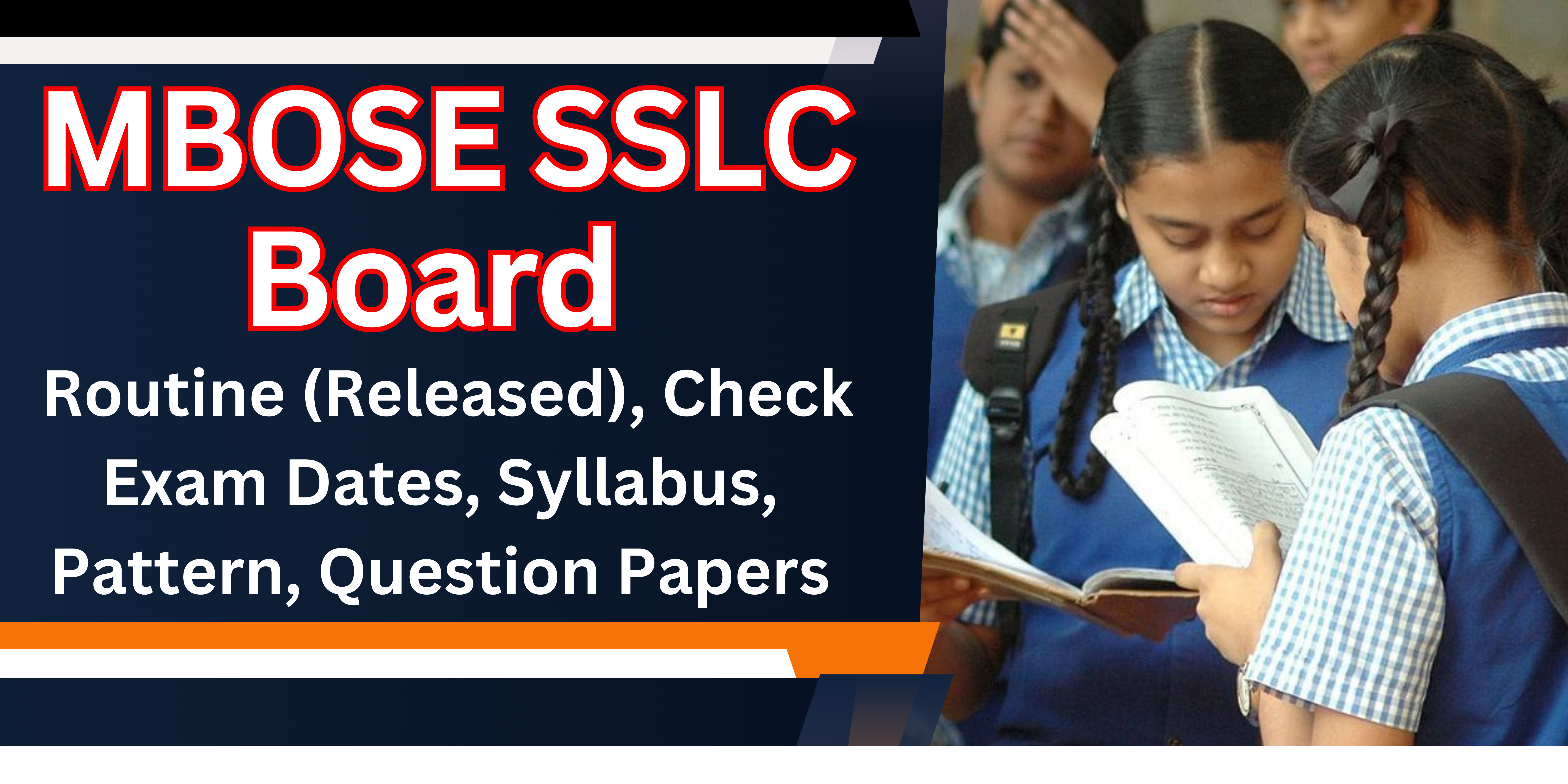 MBOSE SSLC Board 2025: Routine (Released), Check Exam Dates, Syllabus, Pattern, Question Papers