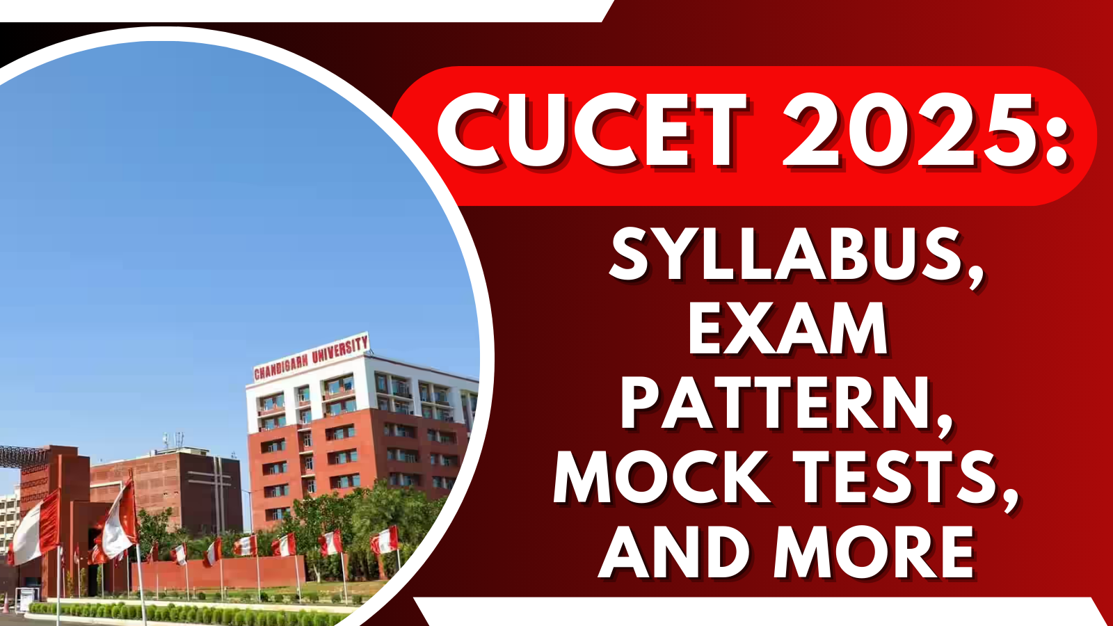 CUCET 2025: Syllabus, Exam Pattern, Mock Tests, and More