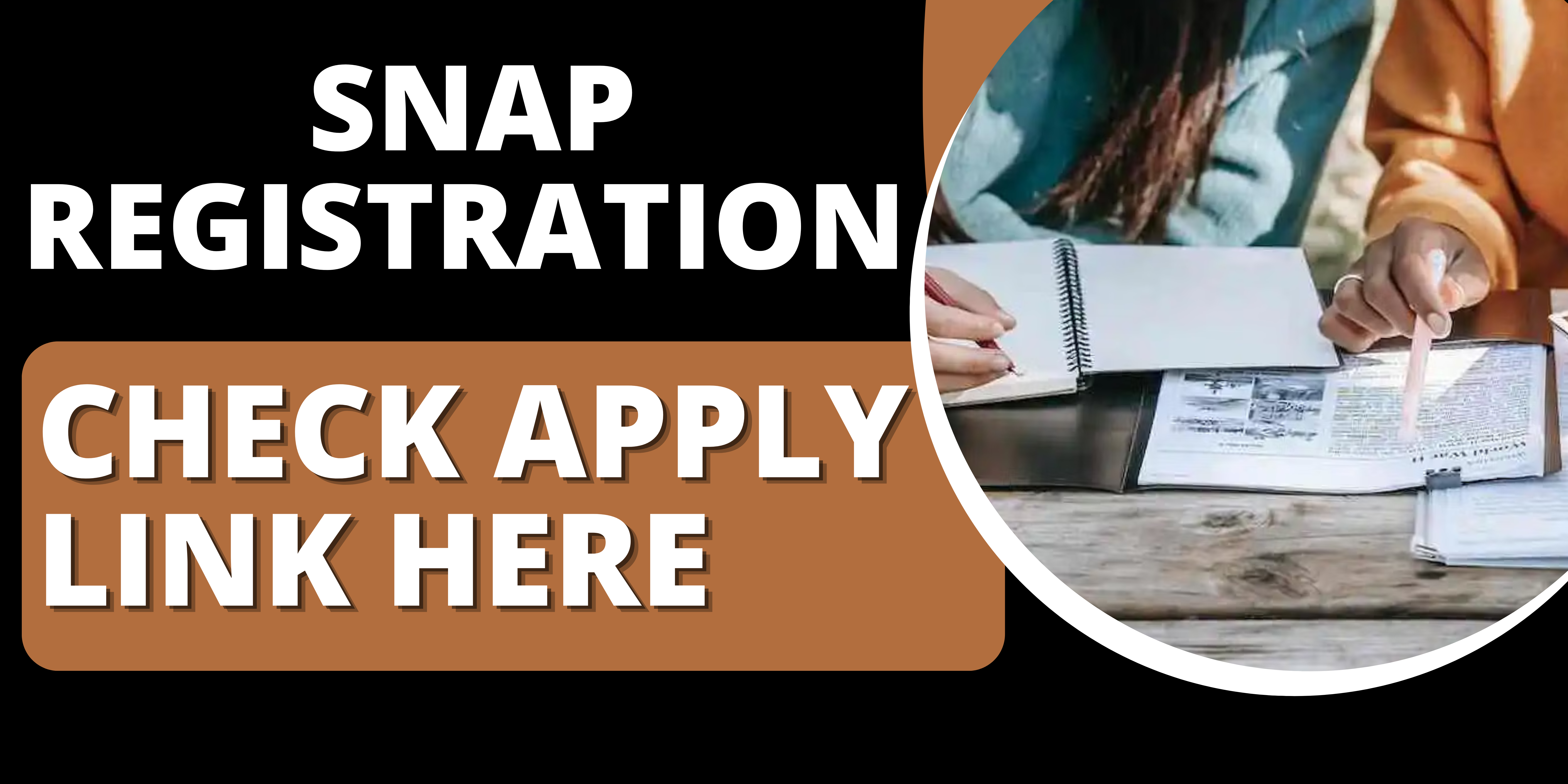 SNAP Registration 2024 (Till 22nd Nov): Check Apply Link Here