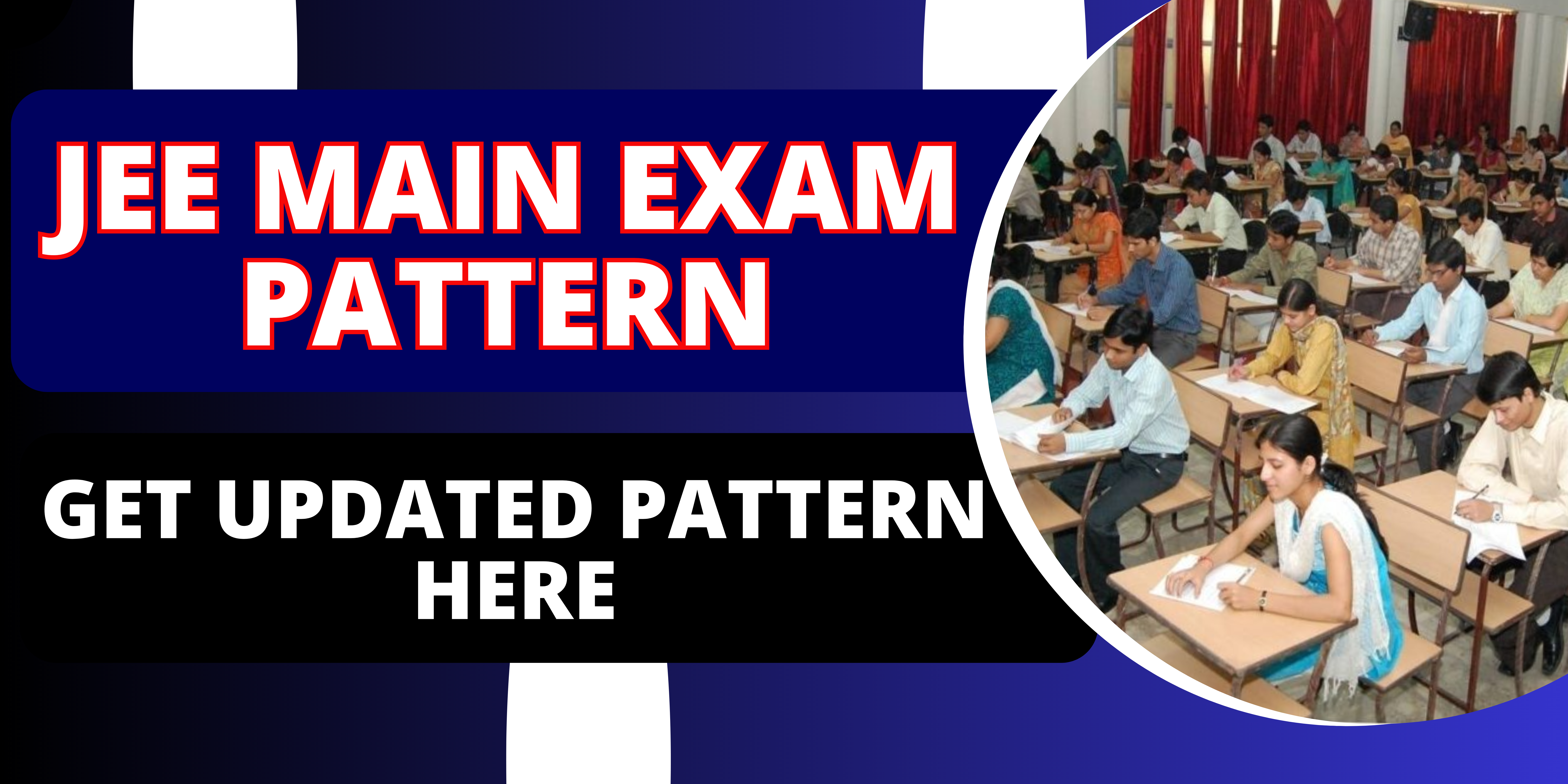 JEE Main Exam Pattern 2025 (Revised): Get Updated Pattern Here