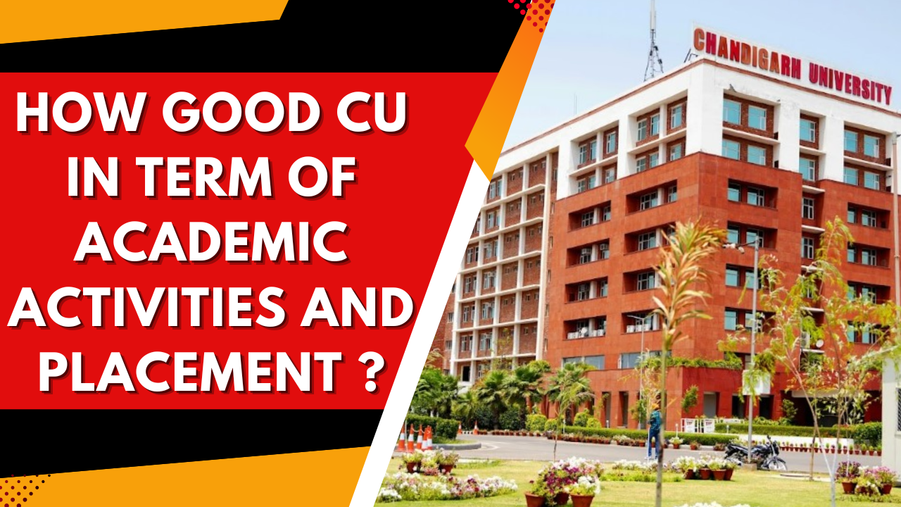 How Good Cu In Term of Academic Activities and Placement ?
