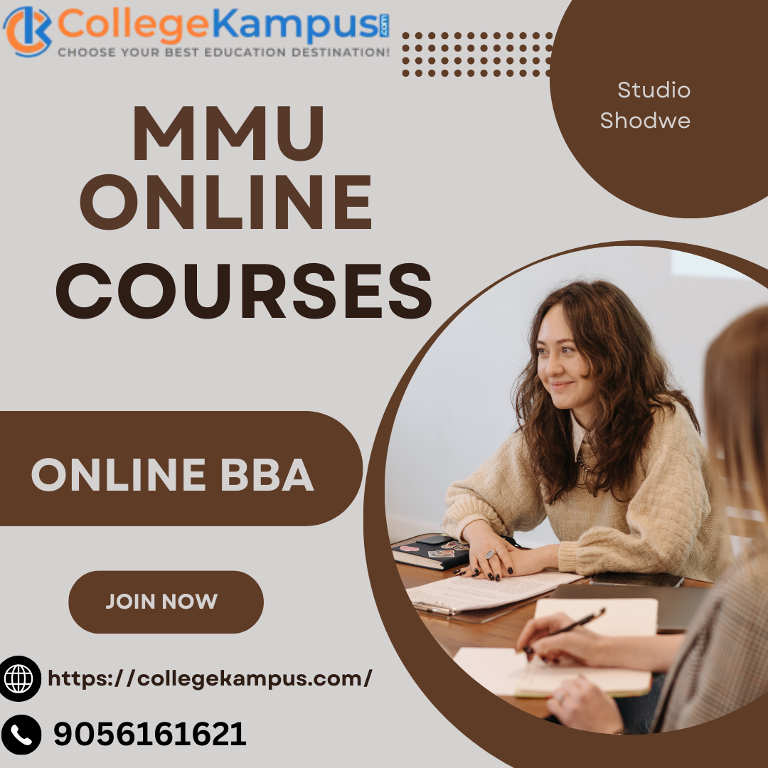 MMU Online BBA