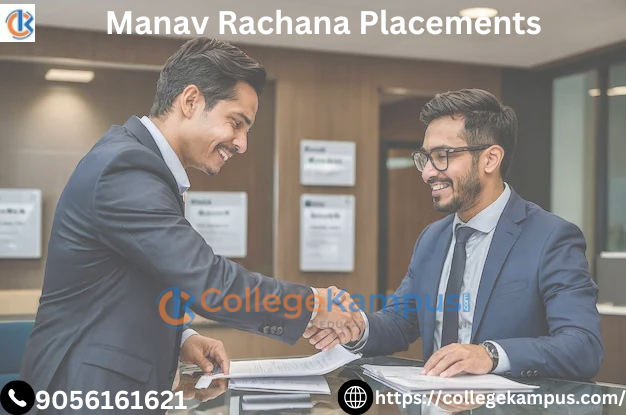 Manav Rachana Placements