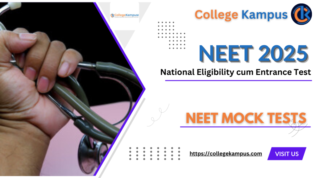 NEET MOCK TESTS