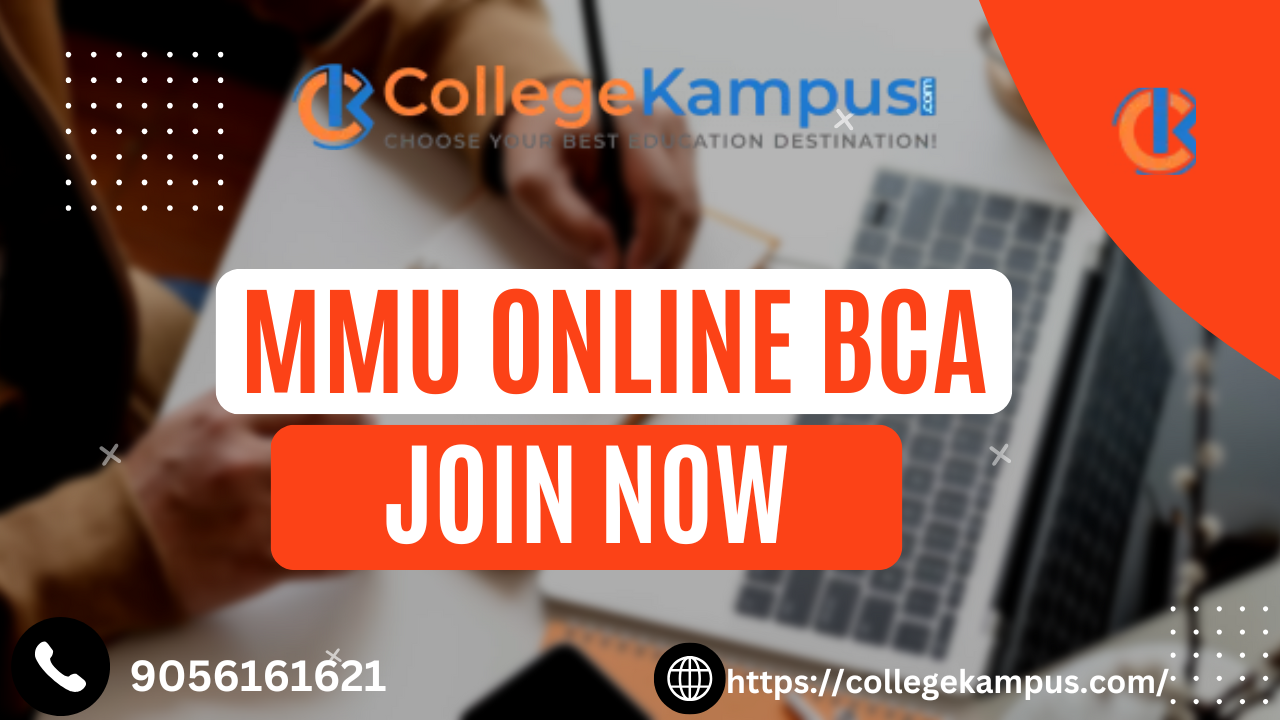 MMU Online BCA