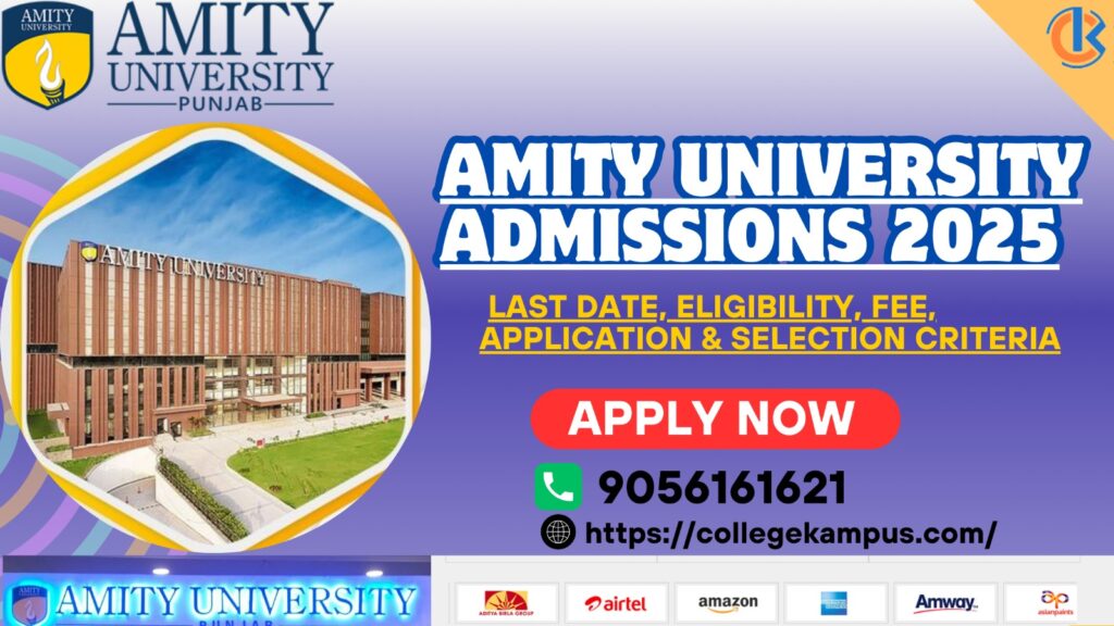 Amity University Mohali