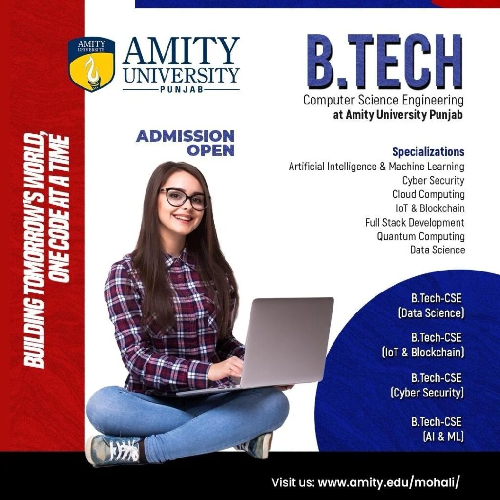 Amity University Mohali