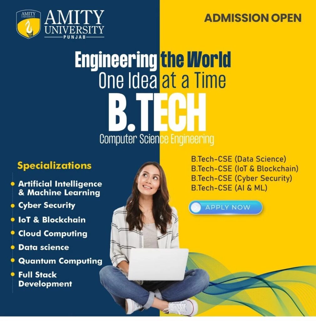 Amity University Mohali
