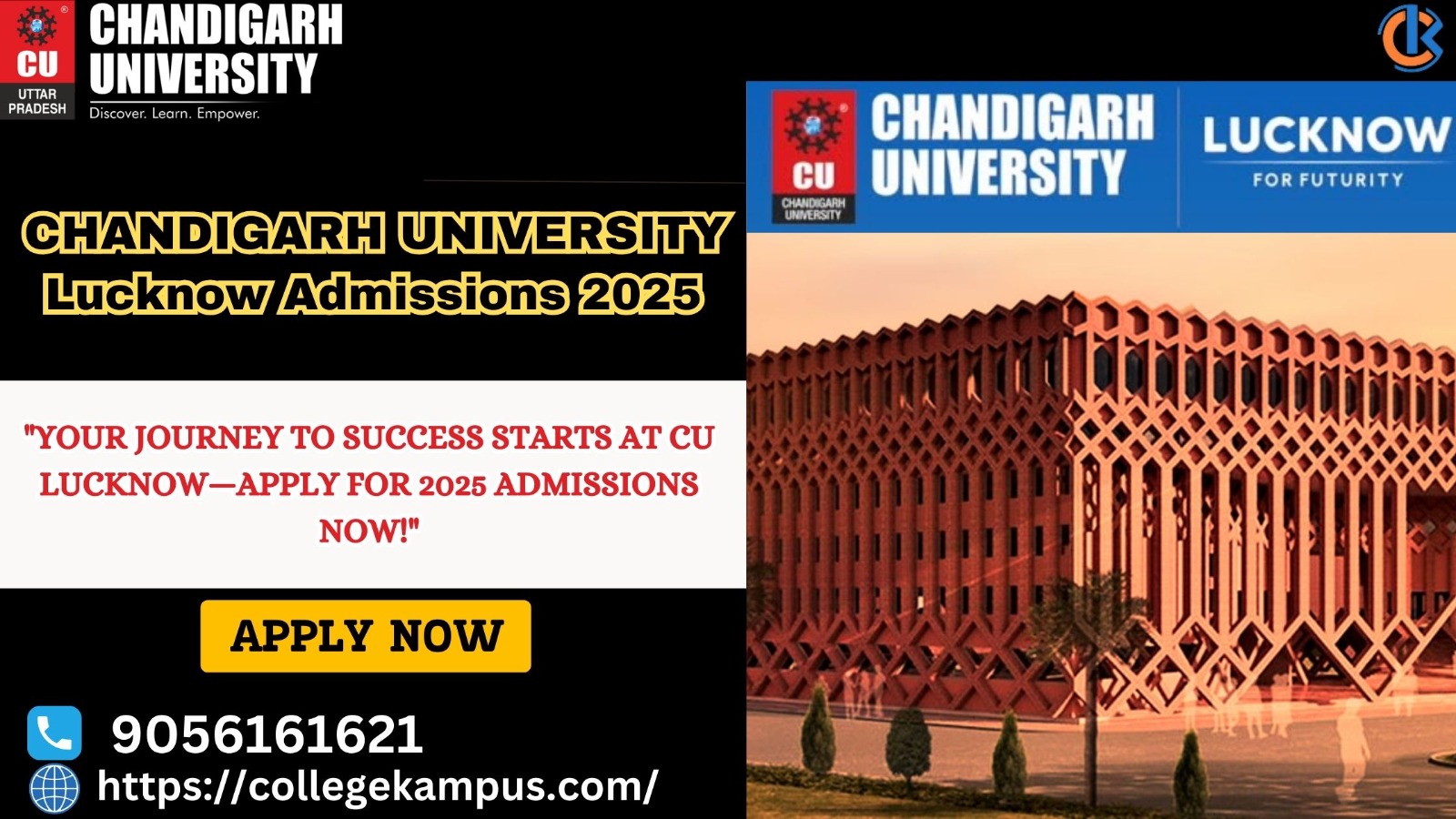 Chandigarh-university-Lucknow-admissions