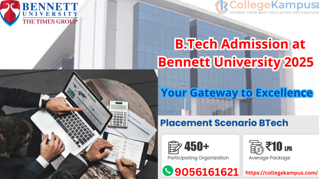 Bennett University B.Tech
