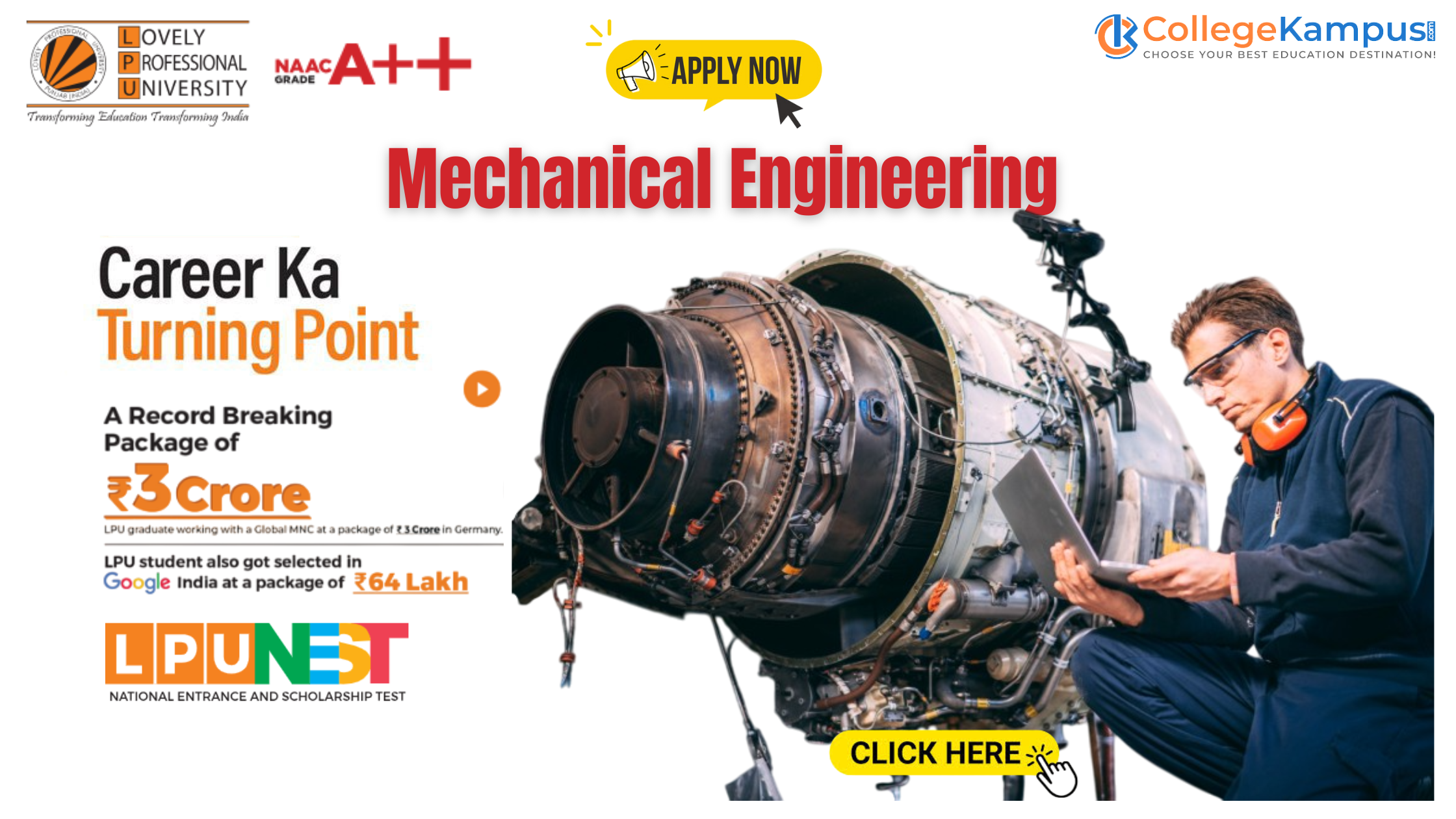 BTech Mechanical Engineering