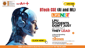 BTech CSE AI and ML