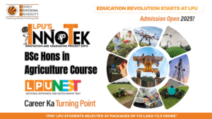 BSc Hons in Agriculture