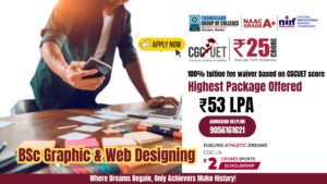 BSc Graphic and Web Designing