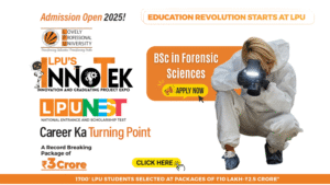 BSc in Forensic Sciences