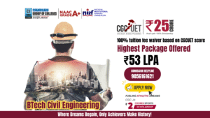 BTech Civil Engineering