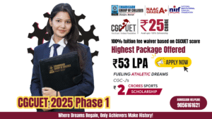 CGCUET 2025