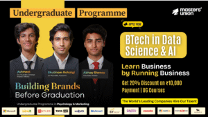 BTech in Data Science