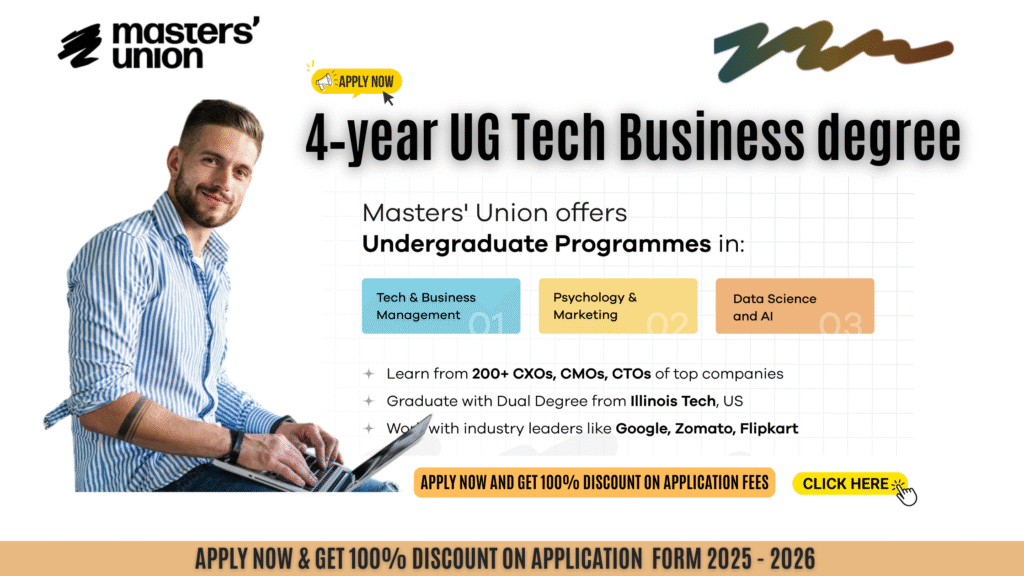 UG Tech Business degree