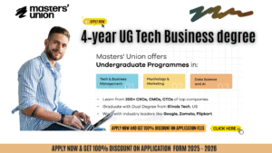 UG Tech Business degree
