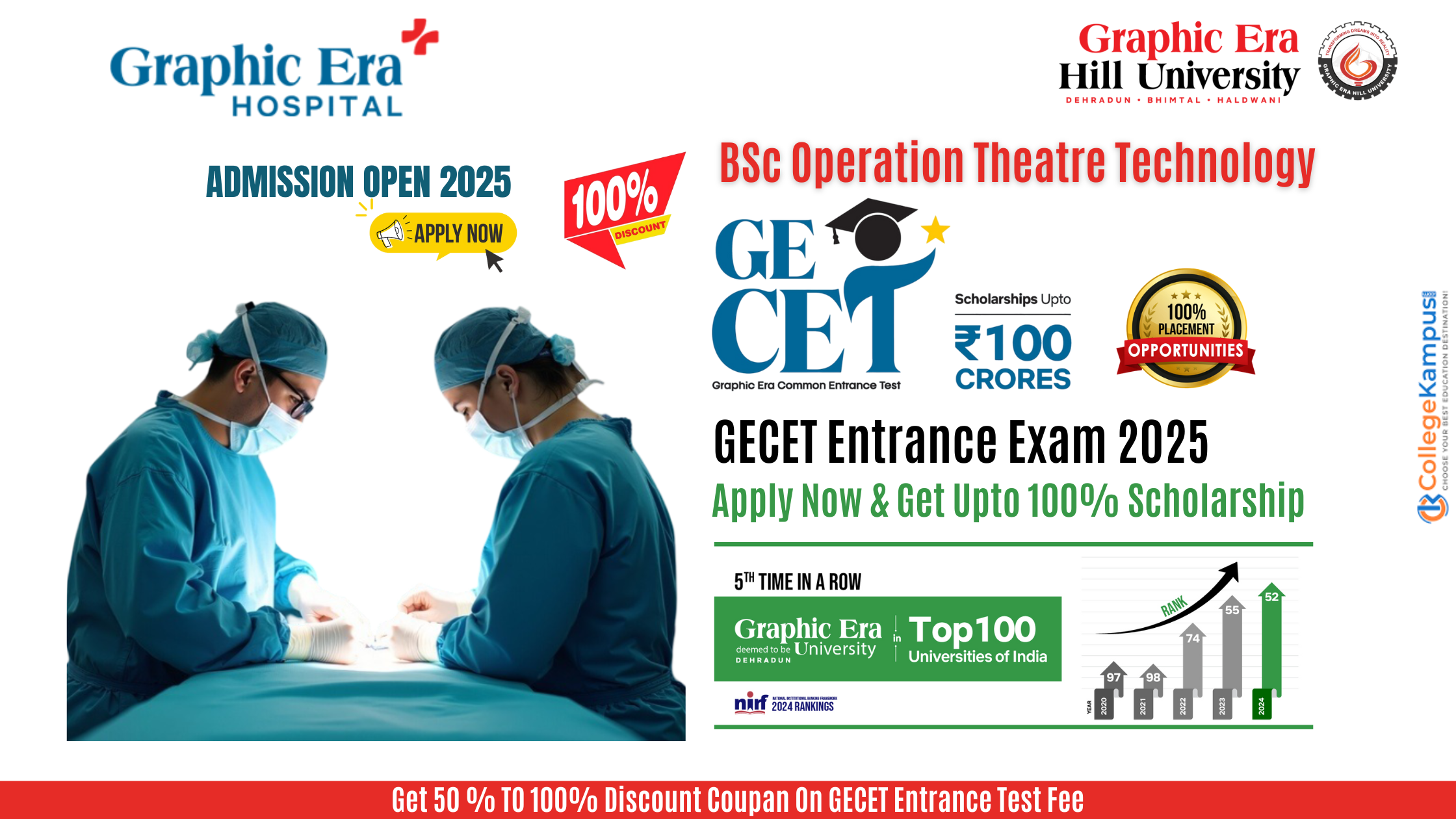 BSc Operation Theatre Technology