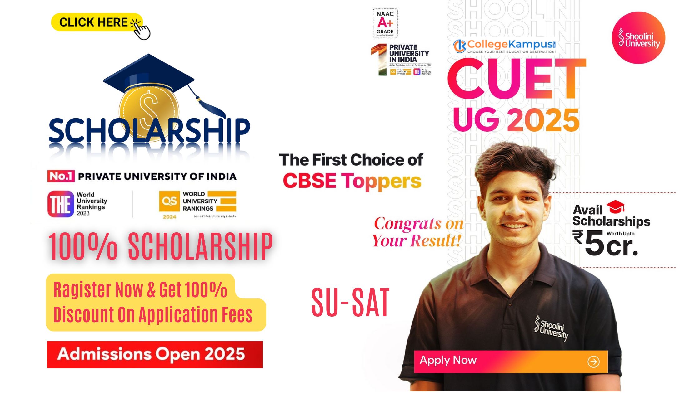 SUSAT Entrance Test 2025