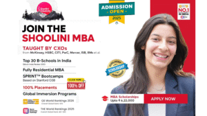 MBA at Shoolini University