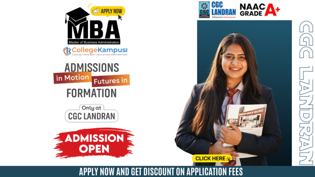MBA at CGC Landran