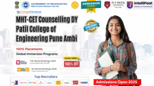 MHT-CET Counselling 2025