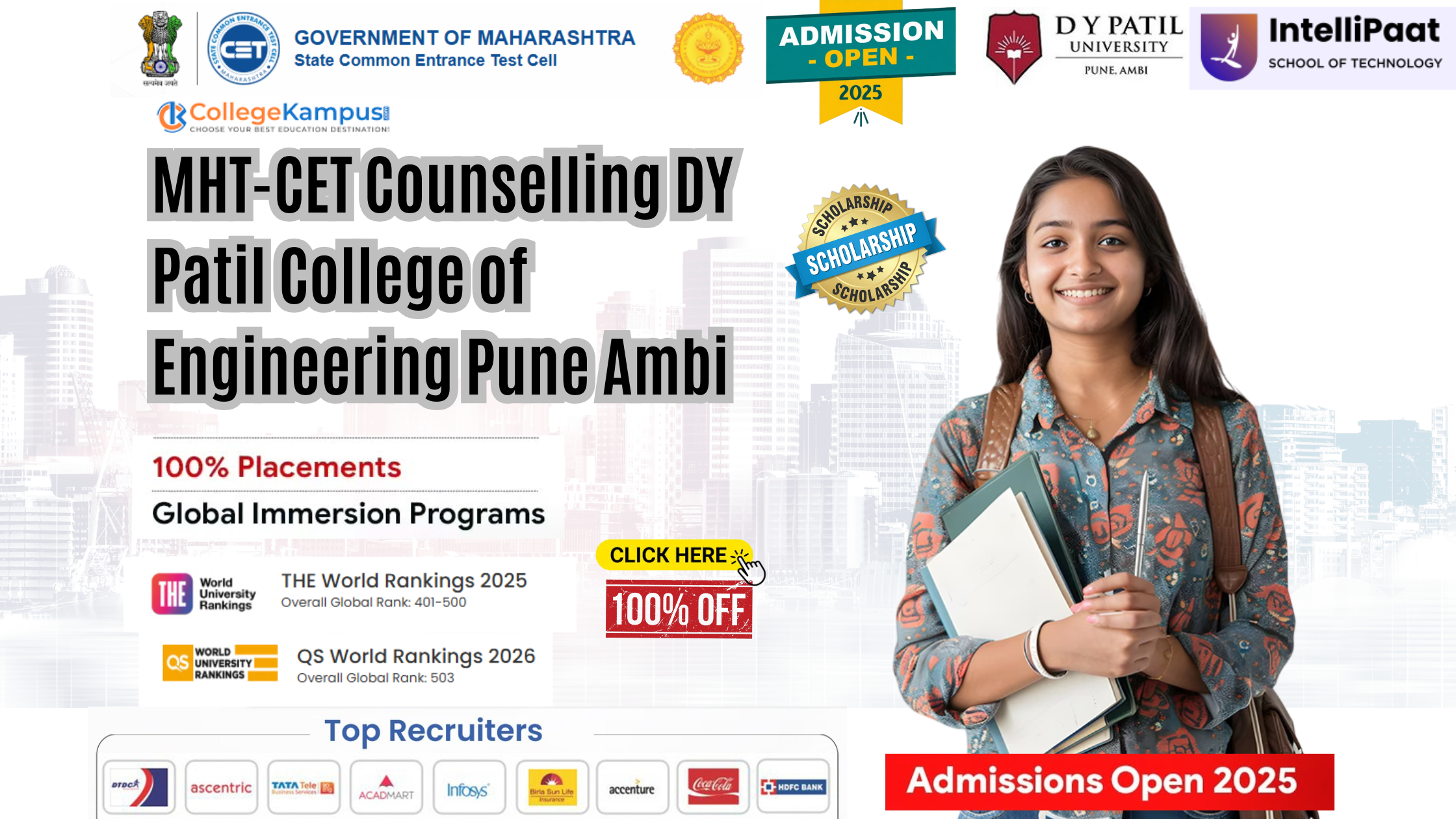 MHT-CET Counselling 2025
