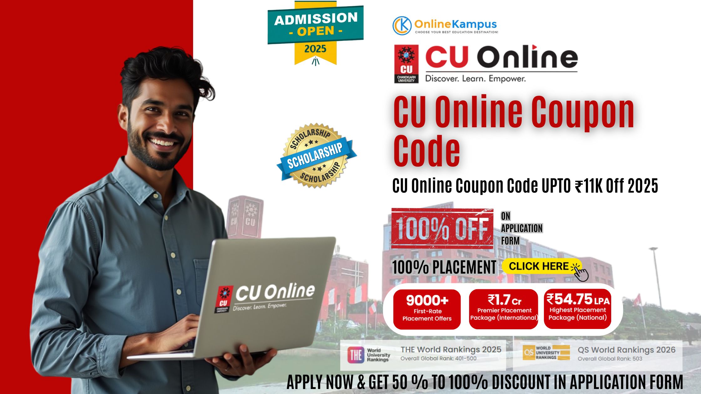 CU Online Coupon Code