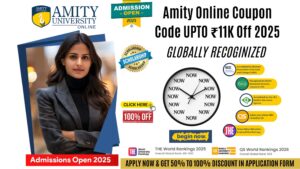 Amity Online Coupon Code