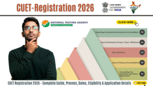 CUET Registration 2026
