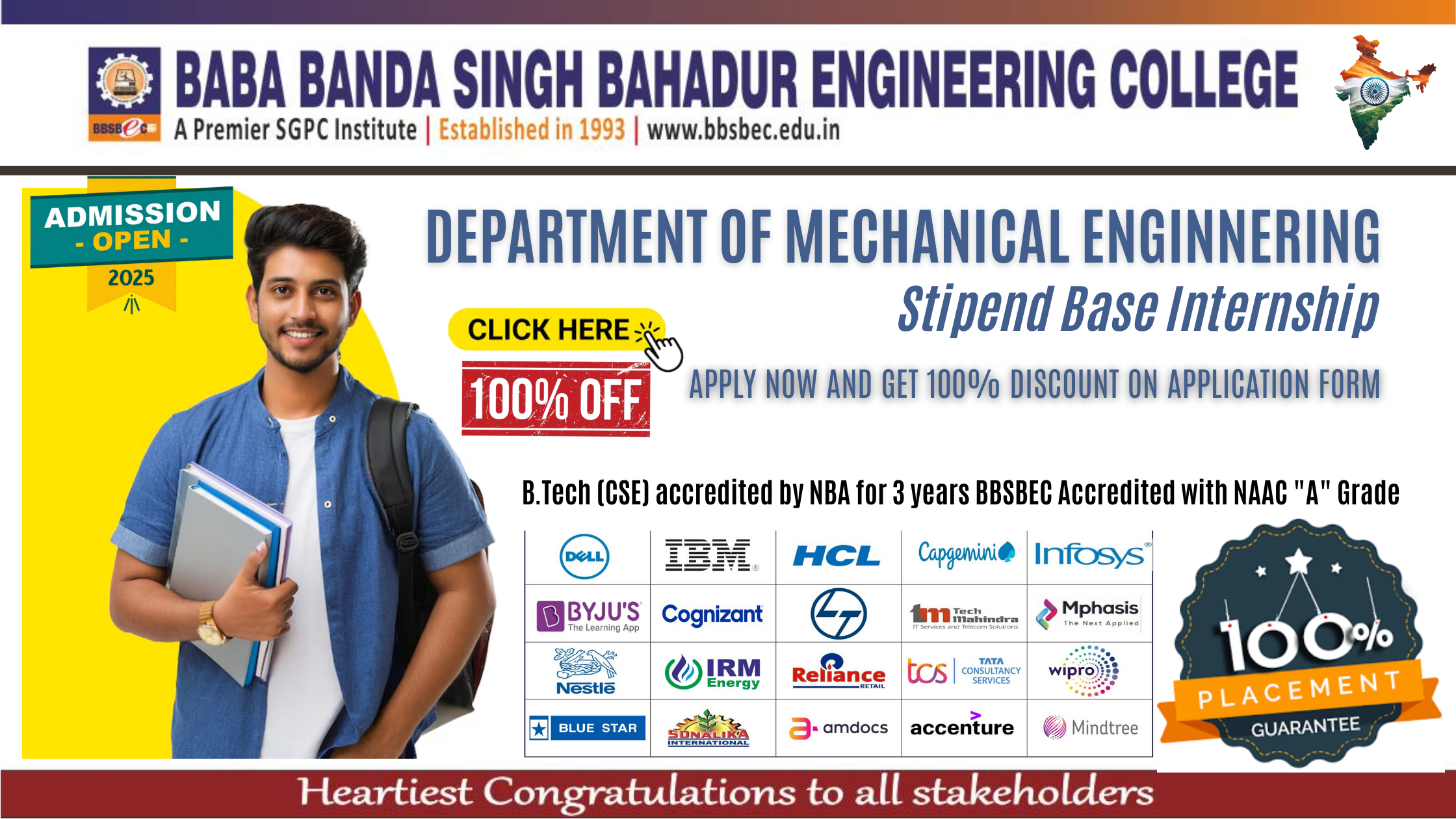 ME in Baba Banda Singh Bahadur Engineering