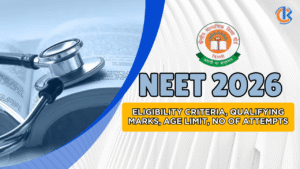 NEET 2026 Eligibility Criteria