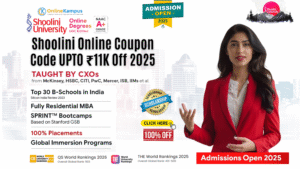 Shoolini Online Coupon Code